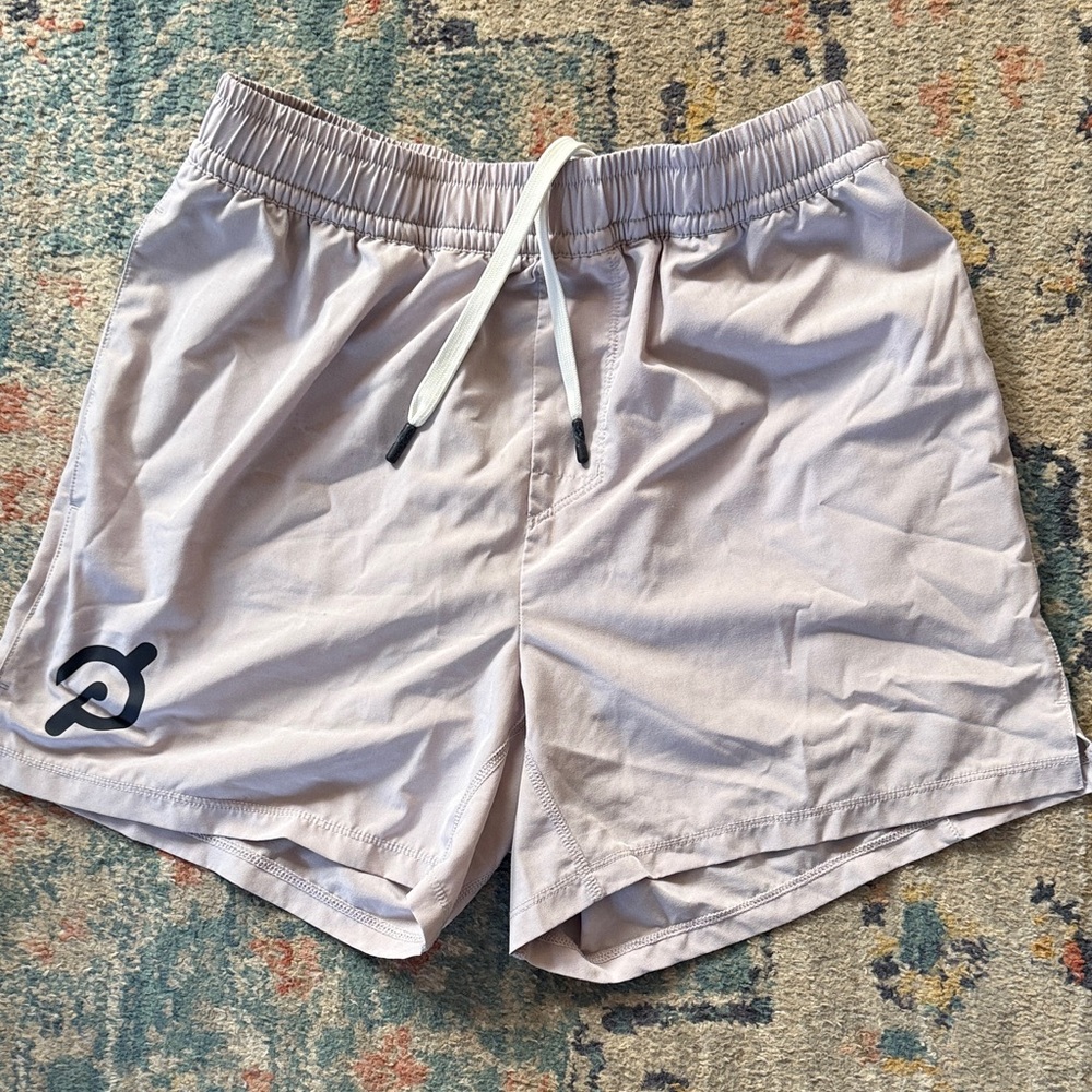 Peloton Gray Performance Shorts - image 1